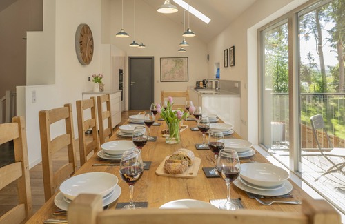 Kincraig Apartamento | Sleeps 10 in 1 superking, 1 king and 3 full size bunk beds (6 single beds)