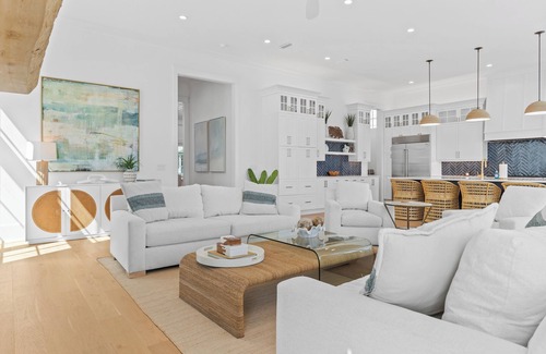 Inlet Beach Casa | Sleeps 24 | Pool & Rooftop | Inlet Beach Access | The Palm 30A by AvantStay