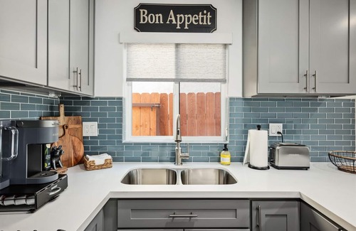 Capistrano Beach Casa | Sleeps 4 by the beach. Horseshoe and fire pit in private yard.