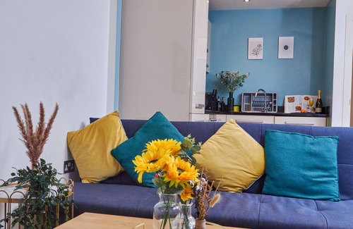 Leeds Apartamento | Sleeps 5: Family & Work Stays - Leeds City Centre - FREE Parking!