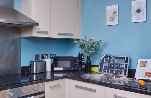 Leeds Apartamento | Sleeps 5: Family & Work Stays - Leeds City Centre - FREE Parking!