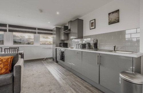 Yeadon Apartamento | Sleeps 5 l Travelers l Business