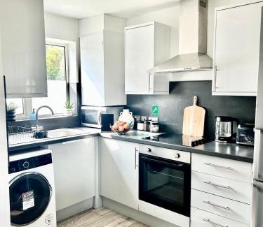 Peterborough Apartamento | Sleeps 5, tranquil retreat near Peterborough town