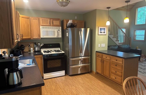 South Casco Casa | Sleeps 8 at Point Sebago Resort and Golf Course
