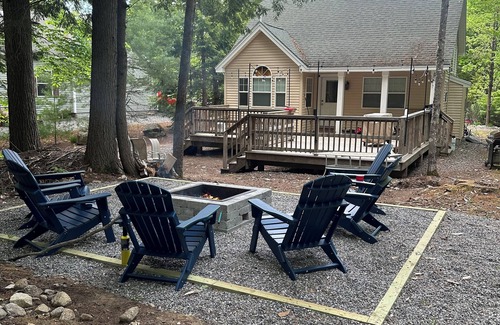 South Casco Casa | Sleeps 8 at Point Sebago Resort and Golf Course