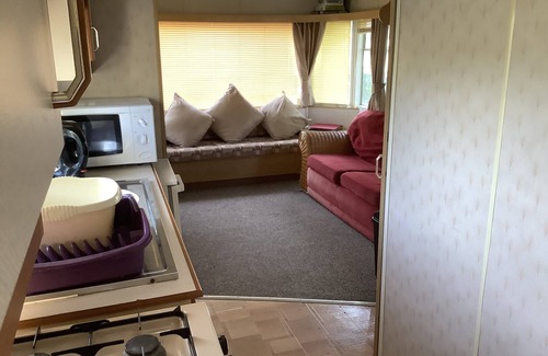 Builth Wells Casa | Capacidad para 6 personas. Estancia en una casa móvil cerca de Hay on Wye y Builth Wells.