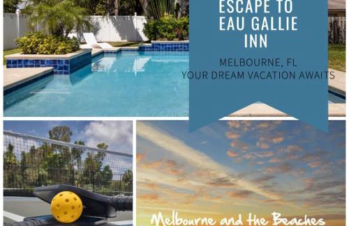 Varnum Park Casa | Sleeps 8 2King 1Queen 2twin Pool Pickleball Beach River