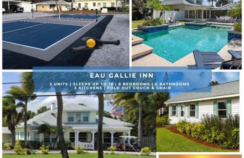 Varnum Park Casa | Sleeps 8 2King 1Queen 2twin Pool Pickleball Beach River
