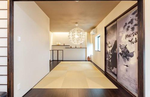 Taisho-ku Apartamento | Sleeps 9/Near Expo & USJ/3min Sta/2 Bath