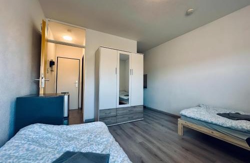 Isolde-Kurz-Straße Apartamento | sleepWELL-Münster IV - im Ruhigen von Münster