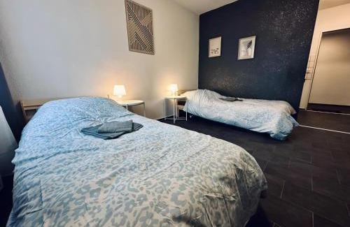 Isolde-Kurz-Straße Apartamento | sleepWELL-Münster V - Apartment 104