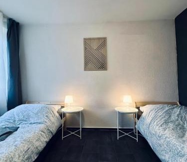 Isolde-Kurz-Straße Apartamento | sleepWELL-Münster V Schön & Komfortabel