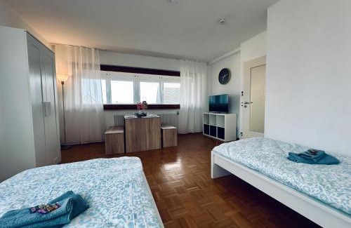 Borghorst Apartamento | sleepWELL-Steinfurt - im Zentrum von Borghorst