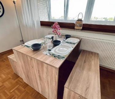 Borghorst Apartamento | sleepWELL-Steinfurt Zentrum Borghorst