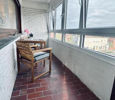 Borghorst Apartamento | sleepWELL-Steinfurt Zentrum Borghorst