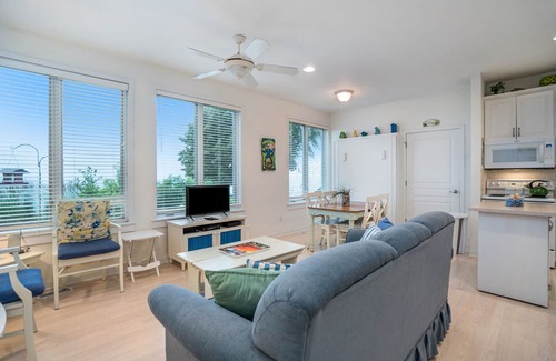 South Haven Villa | Frente a la playa con vista al agua - Condominio F