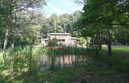 Berkeley Springs Casa | Sleepy View Retreat - Hot Tub, Trail, Hiking, Pet Friendly, Grill, Wifi, Fire Pit, Screen Porch, Family Friendly, Games, King Bed, Secluded, Fireplace, Pond