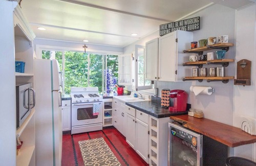 Traverse City Cabaña | Slice-of-Heaven TC Silver Lake Cottage Spa Retreat