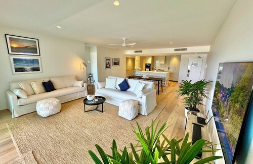 Bogangar Apartamento | Slice Of Paradise - Direct Resort & Beach Access Apart - 3 Bed - Ocean Views