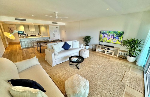 Bogangar Apartamento | Slice Of Paradise - Direct Resort & Beach Access Apart - 3 Bed - Ocean Views