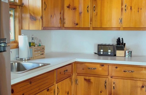 Carp Lake Cabina | Slice of Paradise, Lakefront, near Mackinaw City.
