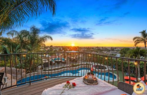 Rancho Penasquitos Casa | Slide into Paradise, Pool, Spa & Stunning Views