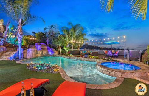 Rancho Penasquitos Casa | Slide into Paradise, Pool, Spa & Stunning Views