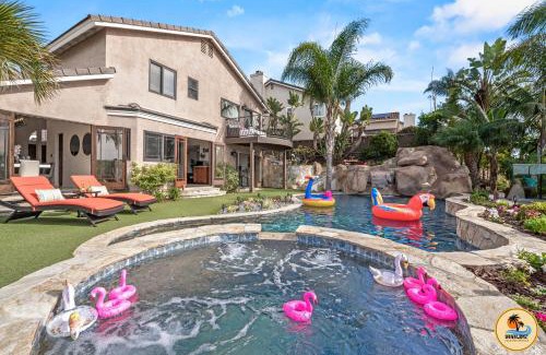 Rancho Penasquitos Casa | Slide into Paradise, Pool, Spa & Stunning Views