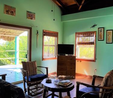 Cayo Corker Apartamento | Slo-N-Ez Villa Terrace (Ocean View)