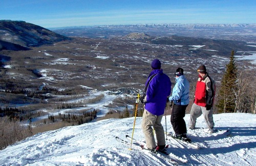 Mesa Condominio | Pendiente del lado 3 hab 2 baños condominio En Powderhorn Mountain Ski Resort