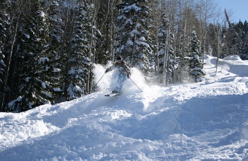 Mesa Condominio | Pendiente del lado 3 hab 2 baños condominio En Powderhorn Mountain Ski Resort