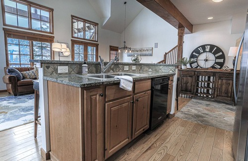 Tamarack Resort Casa | Slope Side Chalet Tamarack Resort:3BR Ski In/Out-Pet OK-Hot Tub