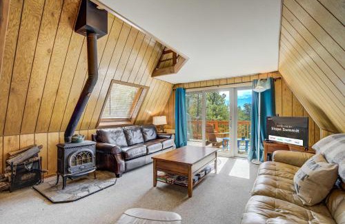 Divide Casa | Slope Summit Rustic A-Frame Cabin w Scenic Views