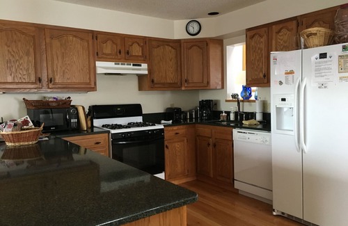 East Burke Casa | Slopeside Burke Mtn. Condominio de lujo con una vista