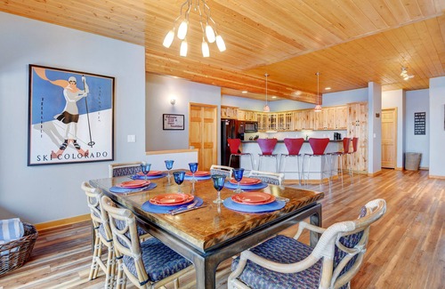 Old Town Casa | Slopeside Luxury Chalet 113 D I Hot Tub I Great Views I Best Price I Discounted Attractions