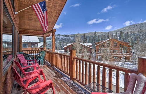 Old Town Apartamento | Slopeside Sanctuary - Penthouse Less Than 1 Mi to Lifts!