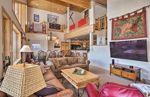 Old Town Apartamento | Slopeside Sanctuary - Penthouse Less Than 1 Mi to Lifts!