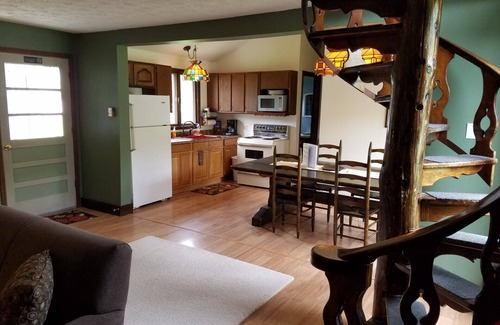 Swain Apartamento | Slopeside Suite # 6 cerca del parque estatal Letchworth