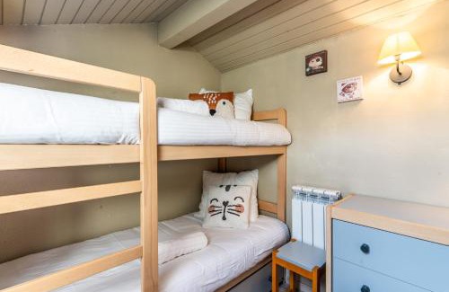 Manigod Casa | Slow Chalet MtBlanc Soleil Ski-inout Nice View Balcony Elevator Parking