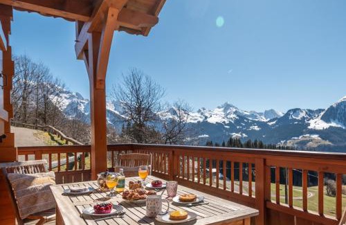 Manigod Chalet De Esquí | Slow Chalet Tekoa 8 pers - 5 min from the slopes