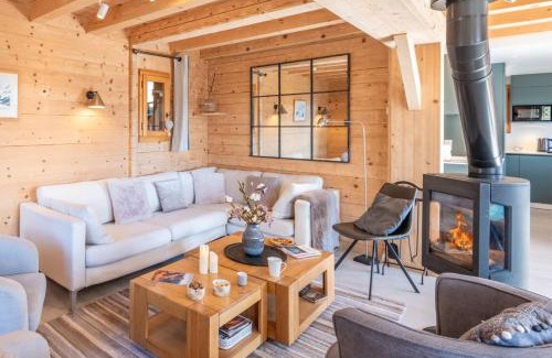 Manigod Chalet De Esquí | Slow Chalet Tekoa 8 pers - 5 min from the slopes