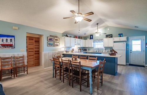 Pawleys Island Casa | Near Ocean PAWLEYS ISLAND Home SEMANA DE VERANO ABIERTA Apto para familias