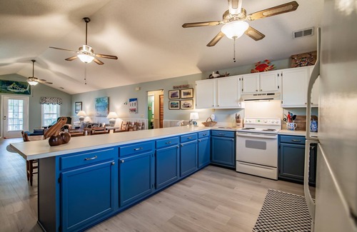 Pawleys Island Casa | Near Ocean PAWLEYS ISLAND Home SEMANA DE VERANO ABIERTA Apto para familias