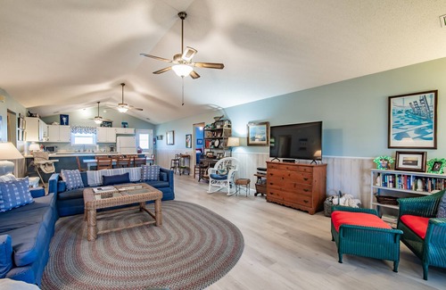 Pawleys Island Casa | Near Ocean PAWLEYS ISLAND Home SEMANA DE VERANO ABIERTA Apto para familias