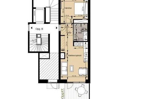 Sydhavnen Apartamento | Sluseholm finest