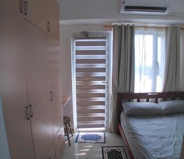 Las Pinas Apartamento | SM South Residences, 1 bedroom with balcony.