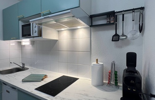 Touques Apartamento | Small 2P cocoon with swimming pool and private parking!