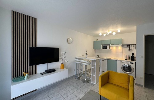 Touques Apartamento | Small 2P cocoon with swimming pool and private parking!