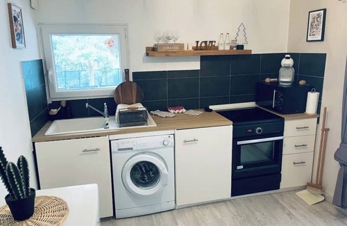 Puget-Theniers Apartamento | Small 2P in the heart of the mountains