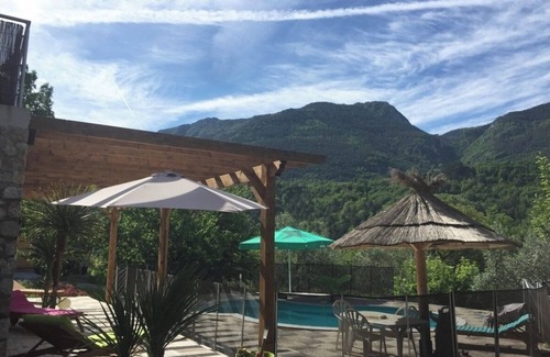 Puget-Theniers Apartamento | Small 2P in the heart of the mountains